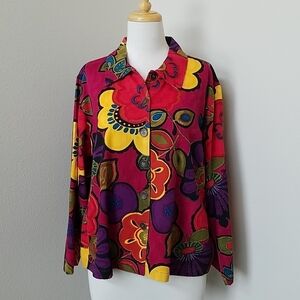 Life Style Woman Floral Top